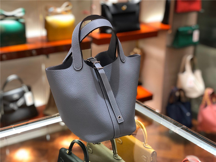 에르메스 피코탄 18CM/22CM 오리지날 끌레망스 정품가죽사용 (100%수작업) H659210-12